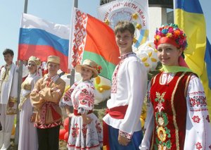 Беларусь и Россия- две родные сестры