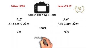 Nikon D780 VS Sony a7R IV | Quick Camera comparison