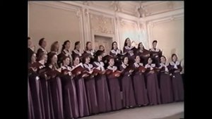 "Богородице Дево Радуйся" С.  Рахманинов. Девичий хор Благовест.