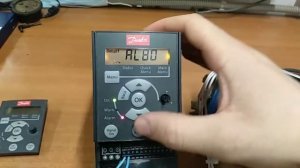 Копирования параметров в LCP дисплей, и из LCP обратно в частотник