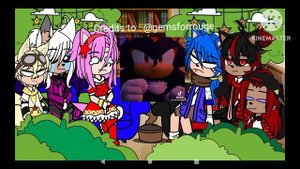 Sonic Characters react to tiktoks + Sonadow | Remake! | Not Original ( Gl!t¢h_ ¢Hañ ) Bday special❤