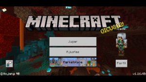 JUGANDO MINECRAFT PE (BEDROCK) 1.16.40 SIN ERRORES Y CON LICENCIA DE XBOX LIVE PARA ONLINE