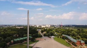 Droning in Belarus: Belovezhskaya Pushcha National Park and Brest Fortress