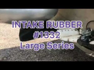 Что будет с интейком, если просто ходить на максимальной скорости | Intake Rubber #1332 LARGE SERIES