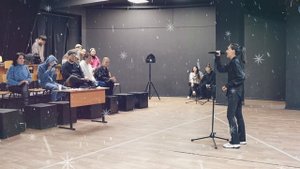 Репетиция к концерту "А2"