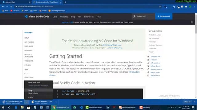 How to Install Dart SDK for Windows  | Dart SDK Download  Bangla Tutorial | Dart Programming Bangla