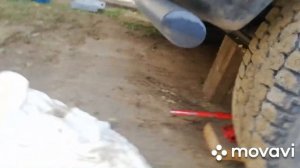 лифтуем ниву, установка лифт комплекта от ZST