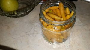 Маринованная морковь на зиму! Мой любимый рецепт! Не выбрасывайте морковь в компост при прореживани