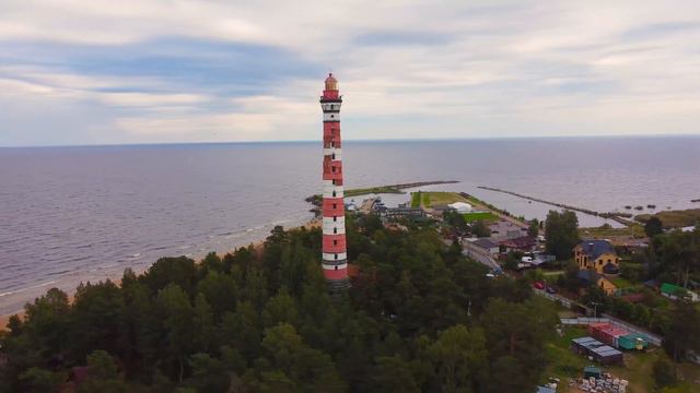 Осиновецкий маяк .Ладога