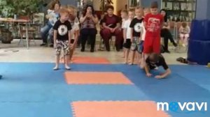 Турнир ко дню молодежи воспитанников подготовительной группы клуба "ВОИН"