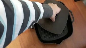 Сковородка гриль, отличие от обычных сковородок.