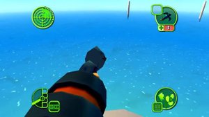 Worms 3D: (Part 51 / 55) Ninja Rope Challenge 01