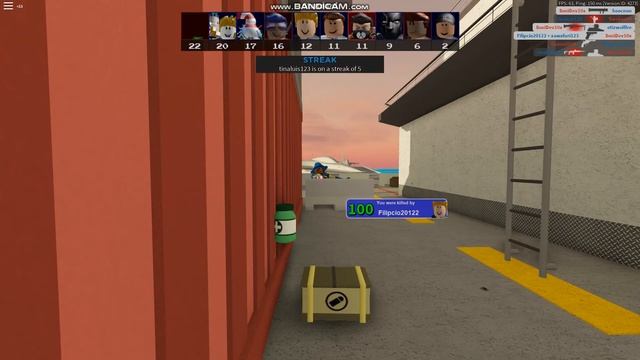 Roblox (ARSENAL) играю в арсенал, в роблоксе! смотреть онлайн