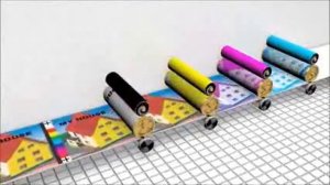 Принцип офсетной печати