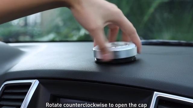 Освежитель воздуха на приборной панели автомобиля! смотреть онлайн