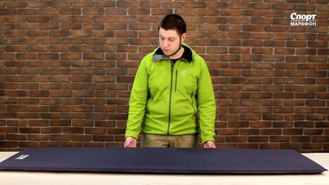 Самонадувающийся коврик Therm-a-Rest Basecamp. Обзор смотреть онлайн
