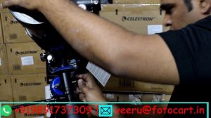 Unboxing Meade Polaris 127EQ Reflector Telescope | Manual Telescope Review | Hindi Telescope Review