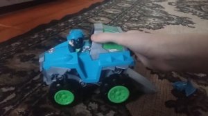 Обзор фигурки Рекс Paw patrol (щенячий патруль)