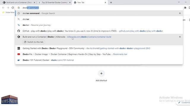 Cloud Native Docker Image Killercoda|Docker Tutorial for Image Pull|Docker Tutorial| Docker Pull