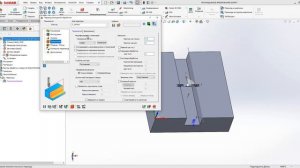 Solidcam Трохоидальное фрезерование модуль 2.5D. Trochoidal milling module 2.5D