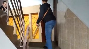 перевозка (спуск и подъём) пианино Элегия