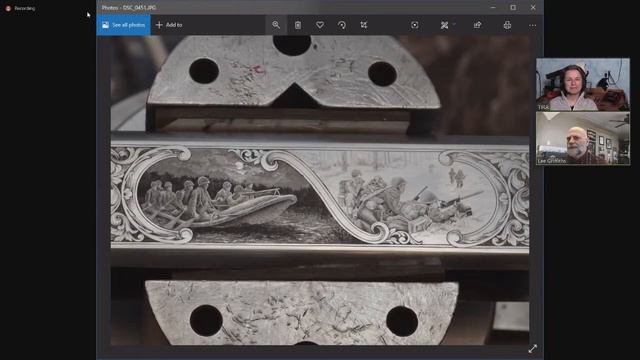 Tira Interviews Lee Griffiths, Master Engraver смотреть онлайн