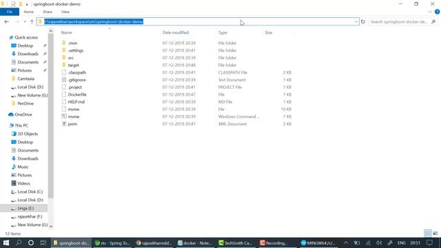#2 How to Run Spring Boot Application in Docker Container | Dockerizing your Spring Boot Applicatio смотреть онлайн