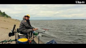 Мастер-класс по фидеру от Алексея Фадеева для Uha-tv