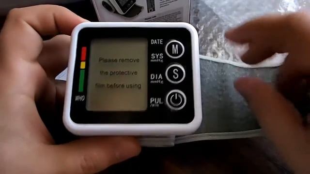 Тонометр с Алиэкспресс - распаковка посылки с алиэкспресс смотреть онлайн
