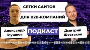 Создание сетки сайтов для производителей в сегменте B2B
