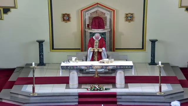 2021.03.28 - Palm Sunday - 10.30 Mass смотреть онлайн