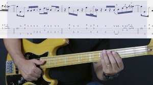 MARCUS MILLER - DETROIT - FULL - TAB - LESSON