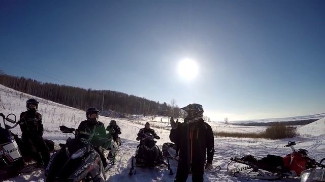 Школа горного вождения снегохода Экстрим клуб "Без Тормозов" 1 группа смотреть онлайн