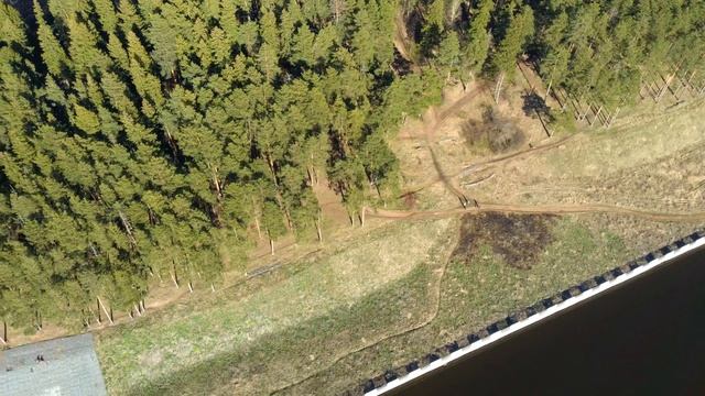 Парк Кирова с воздуха/Ижевск, Удмуртия