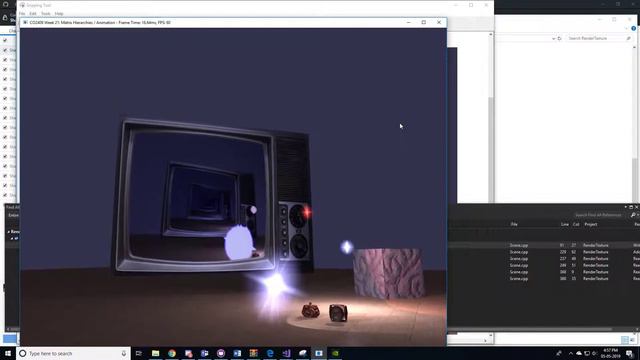 UCLan Graphics Assignment-Portals within portals смотреть онлайн