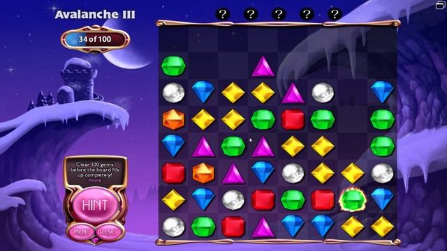 Bejeweled 3 Quest Mode Full Longplay