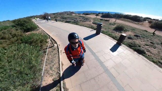 KingSong 18XL-beach riding, mallorca смотреть онлайн