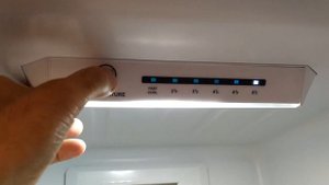 Первое включение нового холодильника  DEXP RF-CN330NMA/W белый