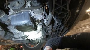 2018 Hyundai Tucson, Oil and filter change