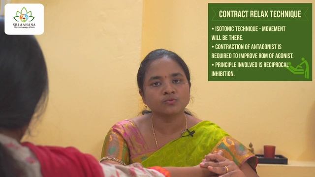 Contract relax- PNF technique смотреть онлайн