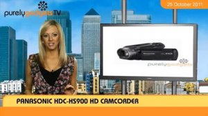 Panasonic HDC-HS900 HD Camcorder