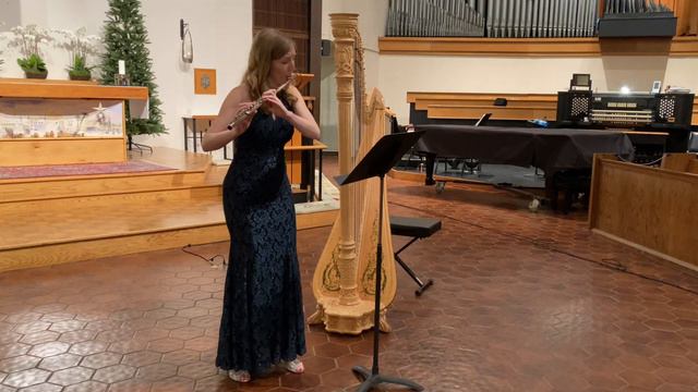 Dorff Nocturne on It Came Upon the Midnight Clear: Angela Massey, Flute смотреть онлайн