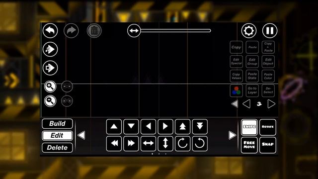?| Как сделать неон шипы новичку | ? | Geometry Dash | 2.1 | ?