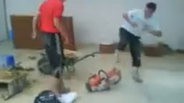 messin bout with stihl saw смотреть онлайн