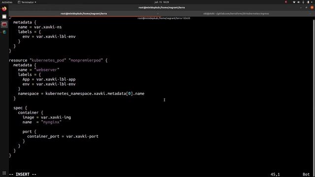 TERRAFORM - 20. Kubernetes : ingress & external name смотреть онлайн