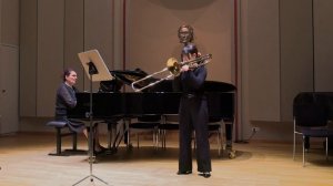 V.Blazhevich trombone concerto No.2