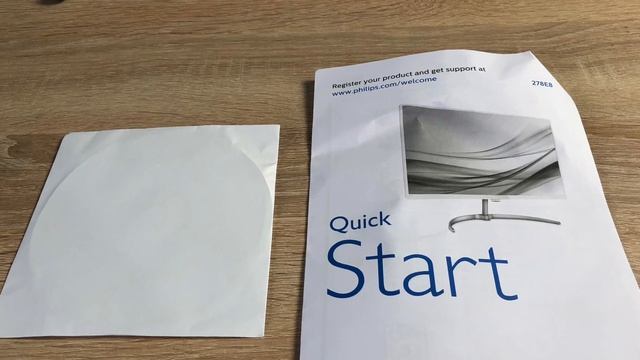 Philips LCD Curved Monitor 278E8 Unboxing смотреть онлайн