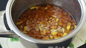 Варенье с тыквой, лимоном и сахаром