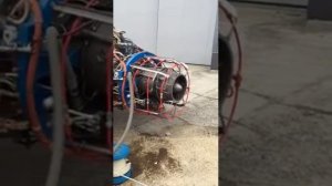 Самолет Л-29 запуск с реактивным двигателем CJ-610 (2)