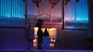 И.С. Бах. Прелюдия и фуга до минор. Екатерина Хасьянова (орган)